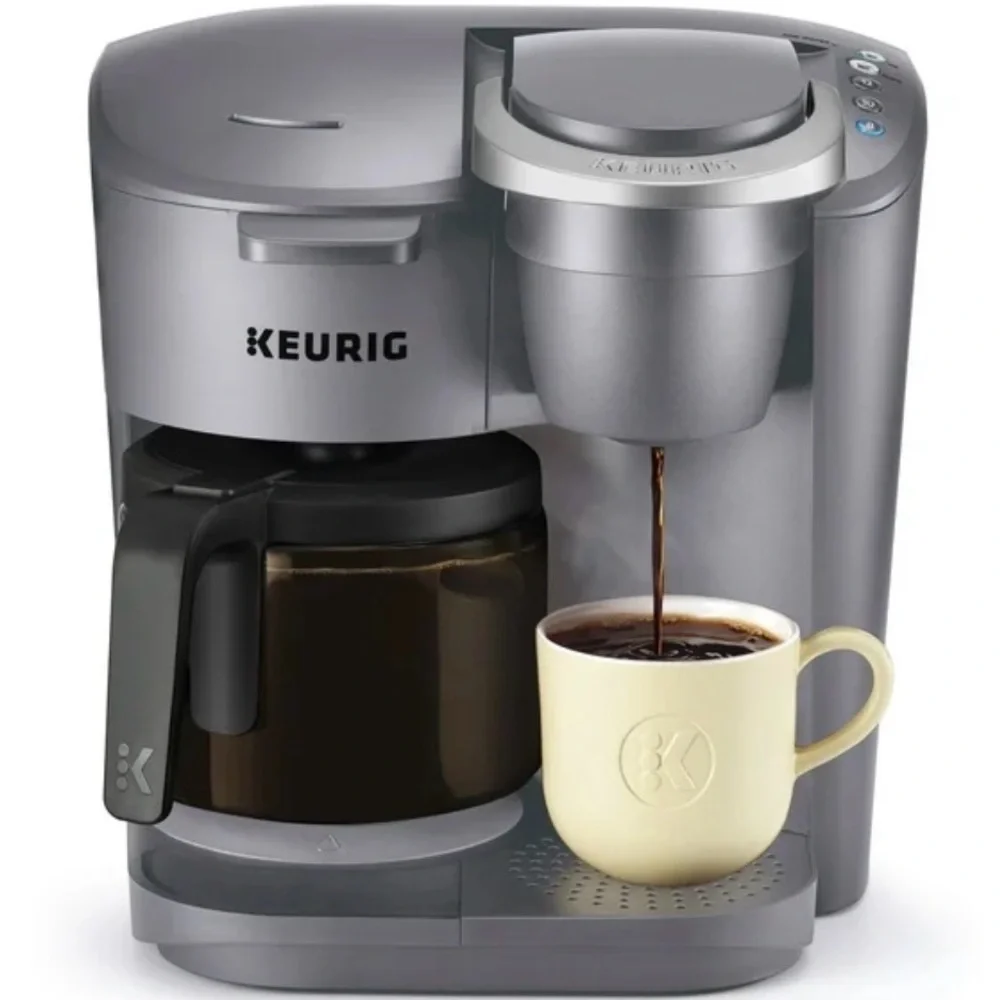 Keurig K-Duo Essentials Coffee Pod Pot Brewer Replacement Lift Handle Silver - Picture 9 of 9
